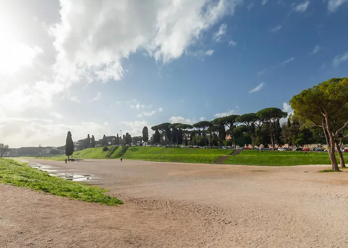 Pearl Of Circo Massimo Apartment *